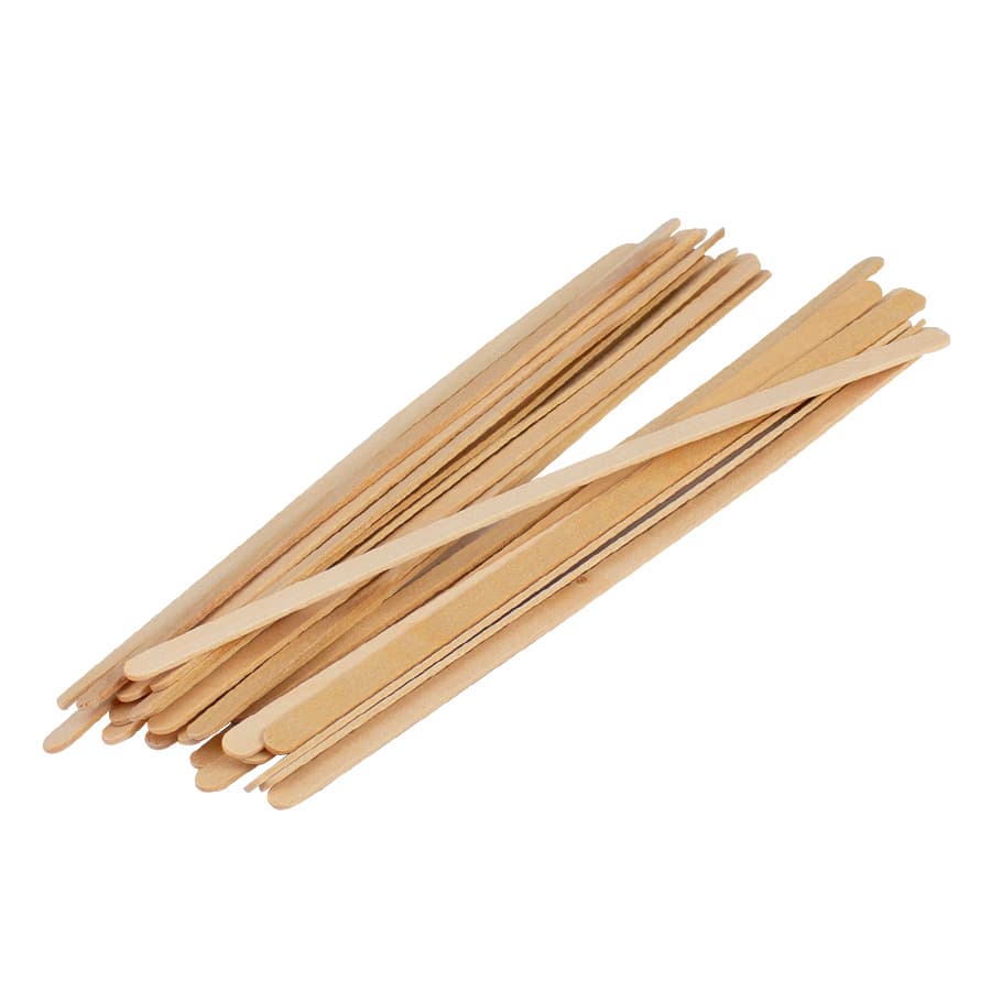 Bolsa con 1.000 palitos revolvedores de madera de Pino - imagen 3