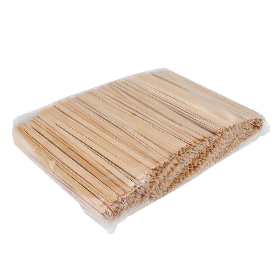 Bolsa con 1.000 palitos revolvedores de madera de Pino - imagen 4