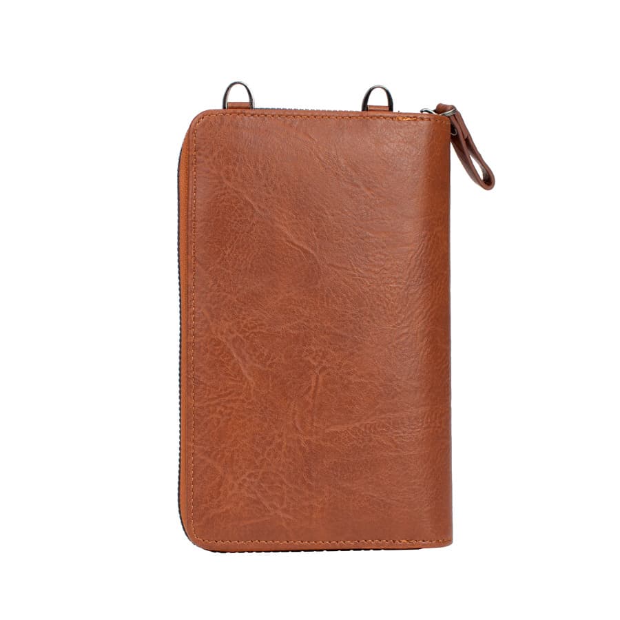 Porta-Documentos y Celular de Eco-cuero «TREVOR» 0.8L - imagen 9