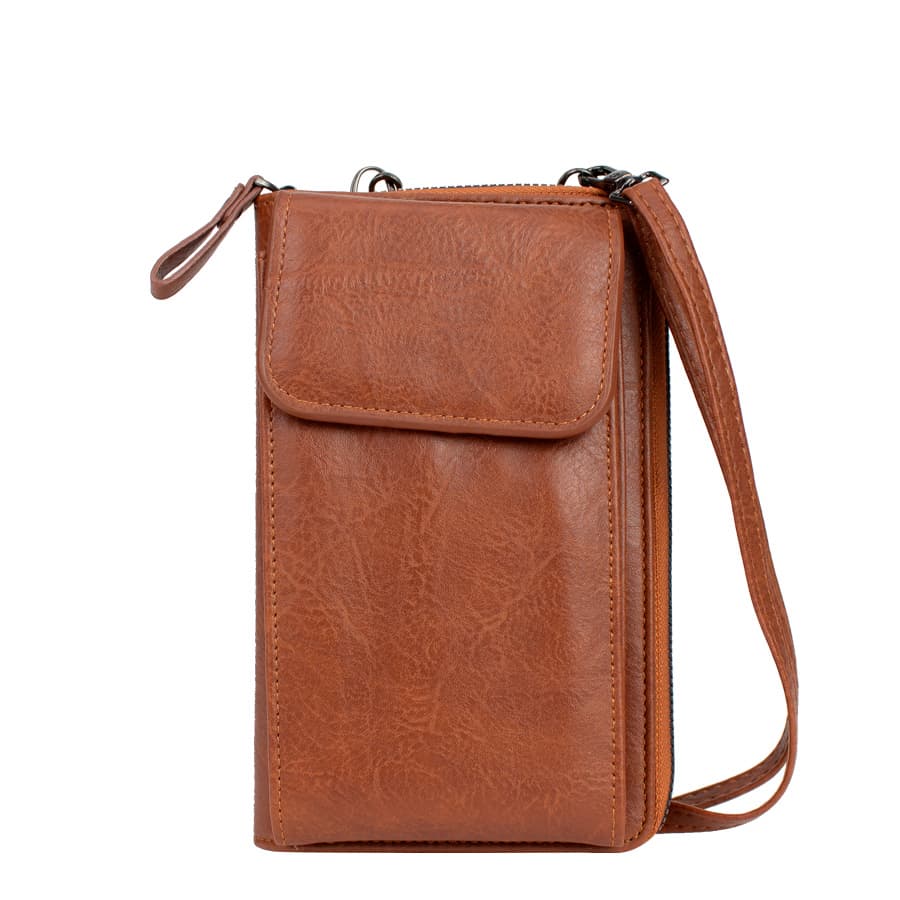 Porta-Documentos y Celular de Eco-cuero «TREVOR» 0.8L