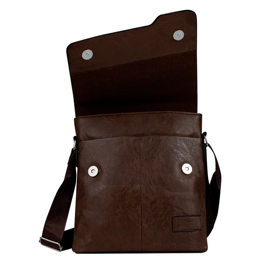 Bolso-cartera de Eco-cuero «DEXTER» 3L - imagen 3