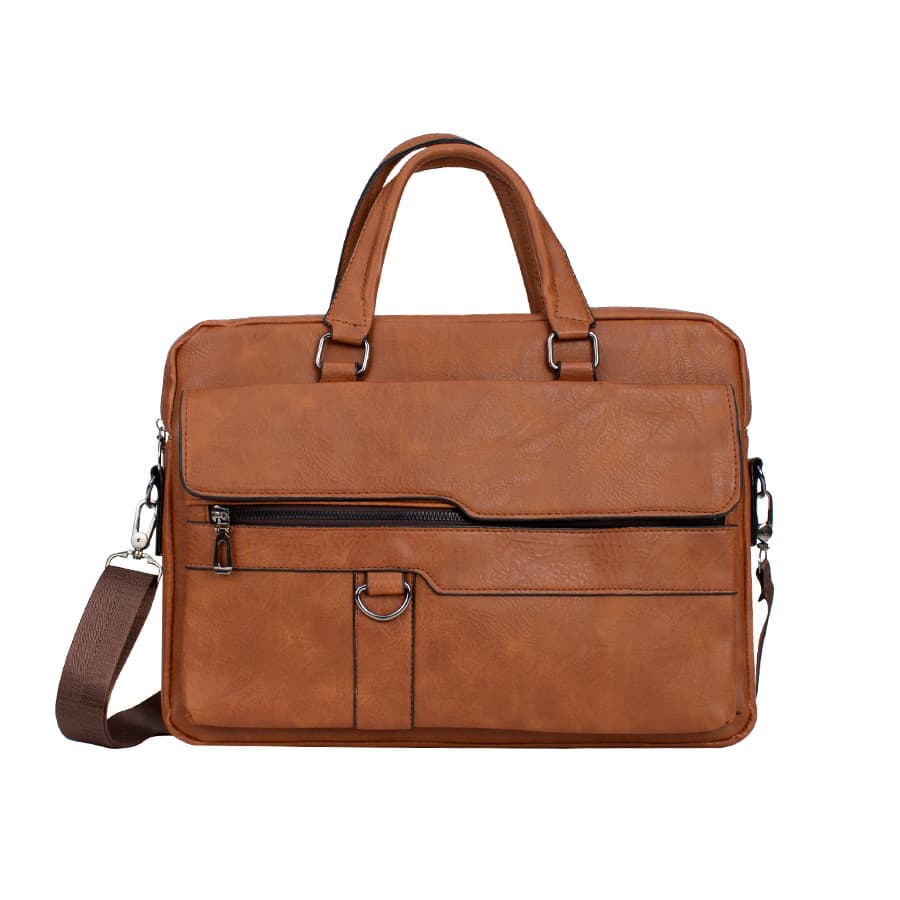 Maletín ejecutivo porta-notebook de Eco-cuero «BRONSON» 6.5L - imagen 3