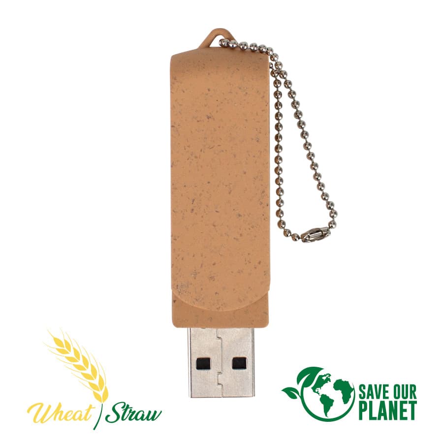 USB Pendrive 16GB de caña de Trigo - imagen 6