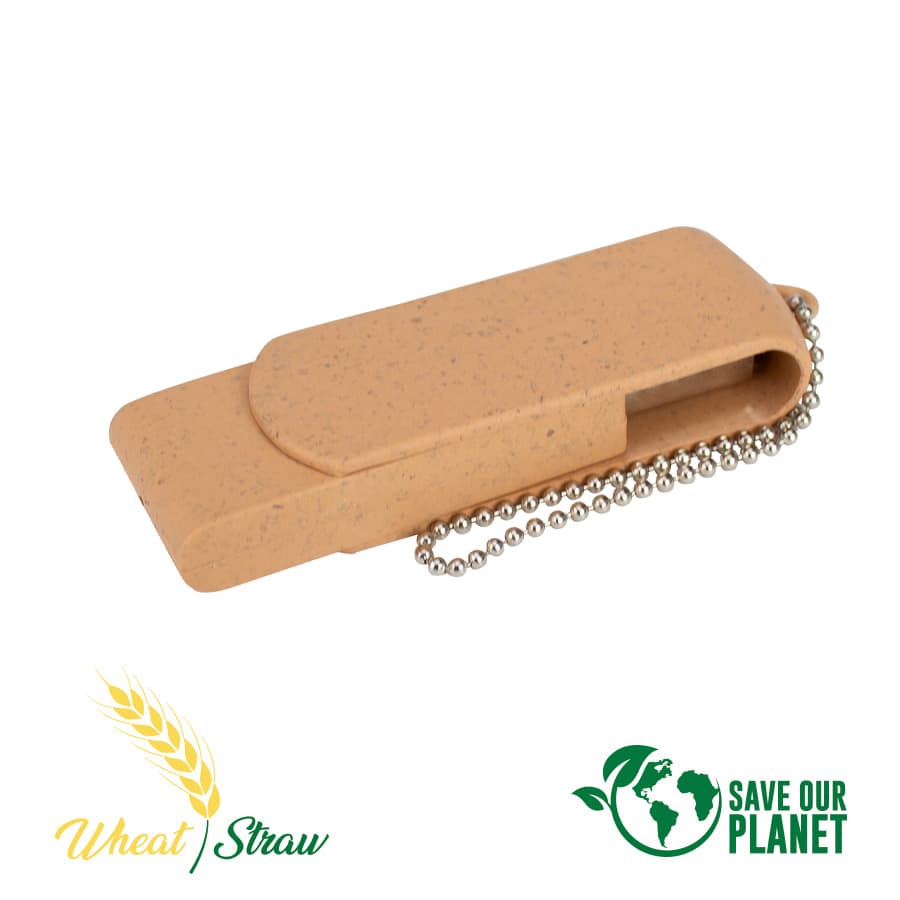 USB Pendrive 16GB de caña de Trigo - imagen 3