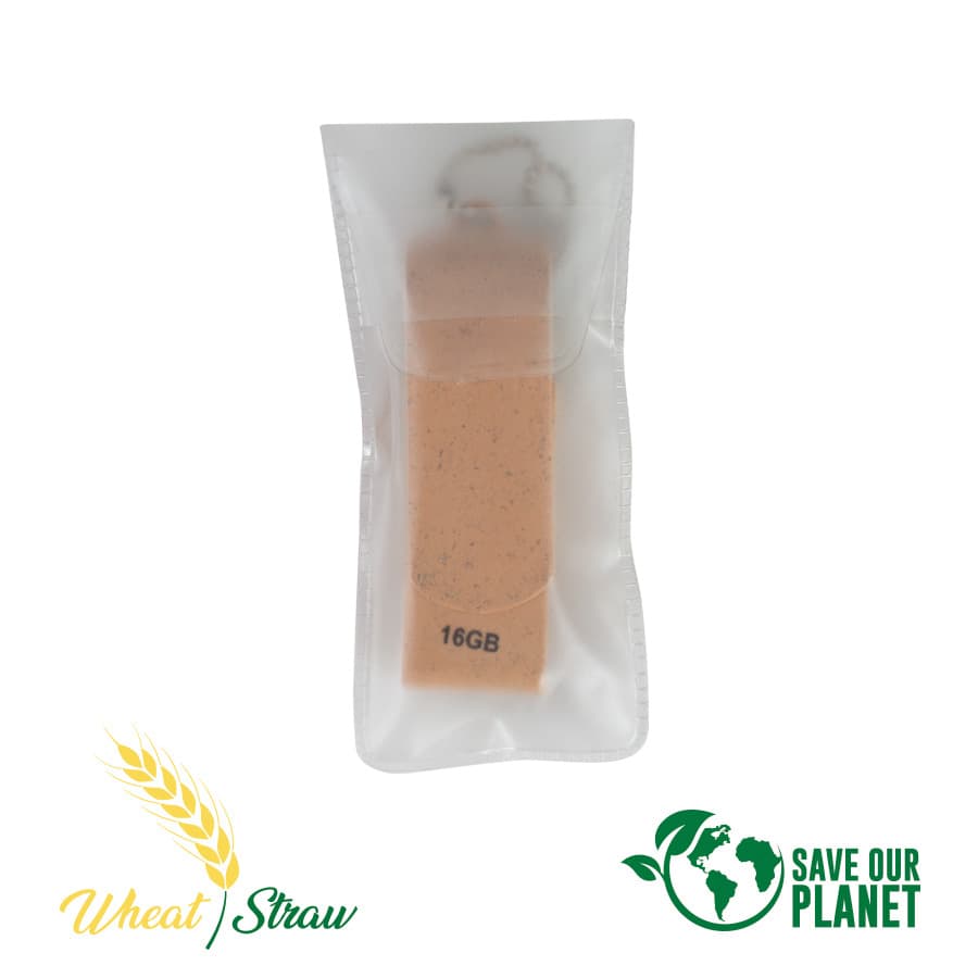 USB Pendrive 16GB de caña de Trigo - imagen 7