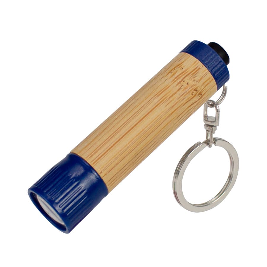 Llavero-Linterna LED cuerpo Bamboo - imagen 3