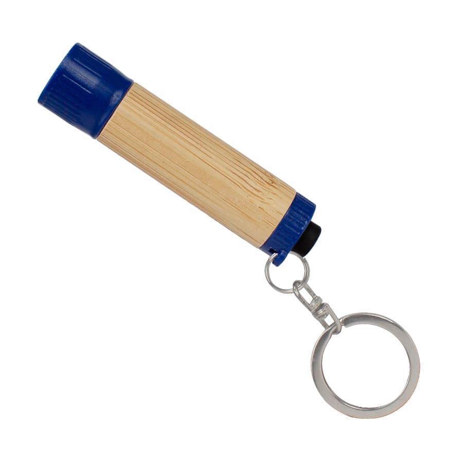 Llavero-Linterna LED cuerpo Bamboo - imagen 4