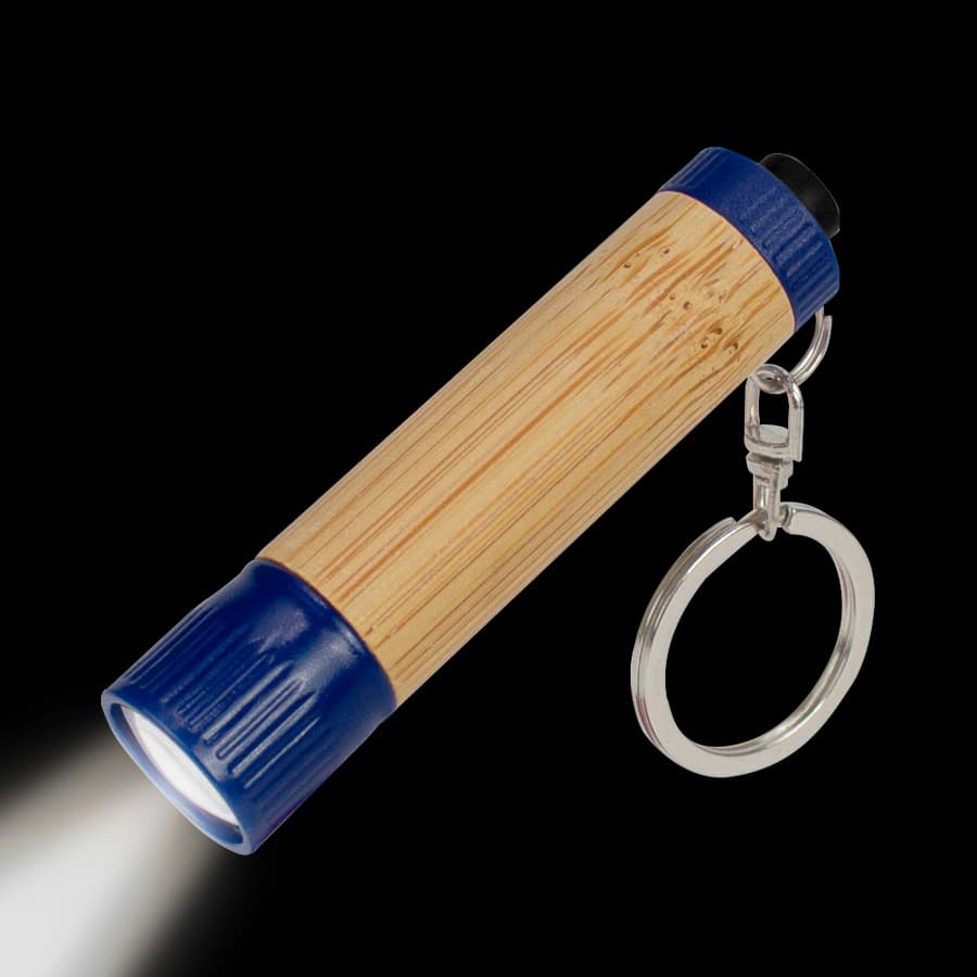 Llavero-Linterna LED cuerpo Bamboo - imagen 2