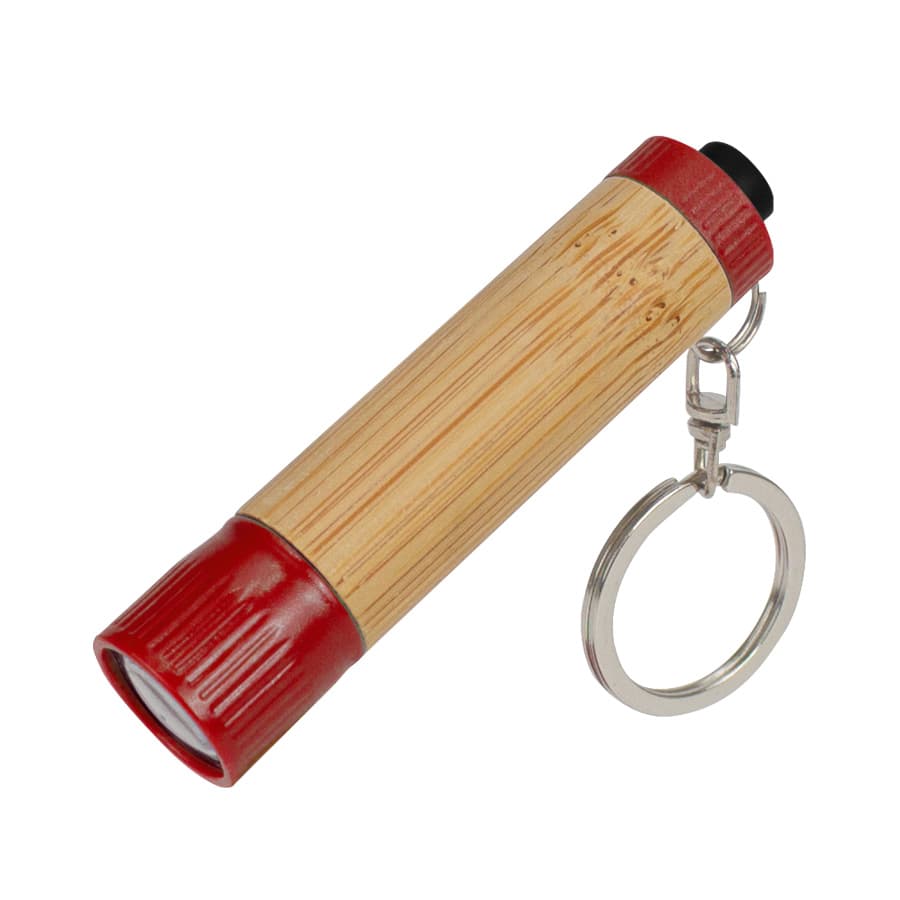 Llavero-Linterna LED cuerpo Bamboo - imagen 6