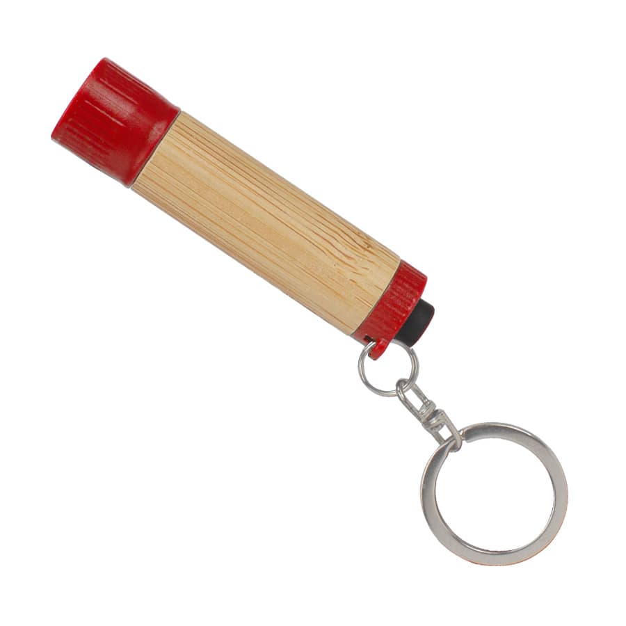Llavero-Linterna LED cuerpo Bamboo - imagen 7
