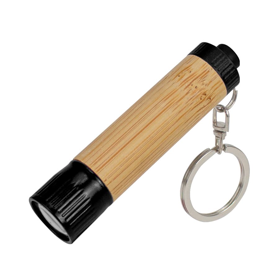 Llavero-Linterna LED cuerpo Bamboo - imagen 9