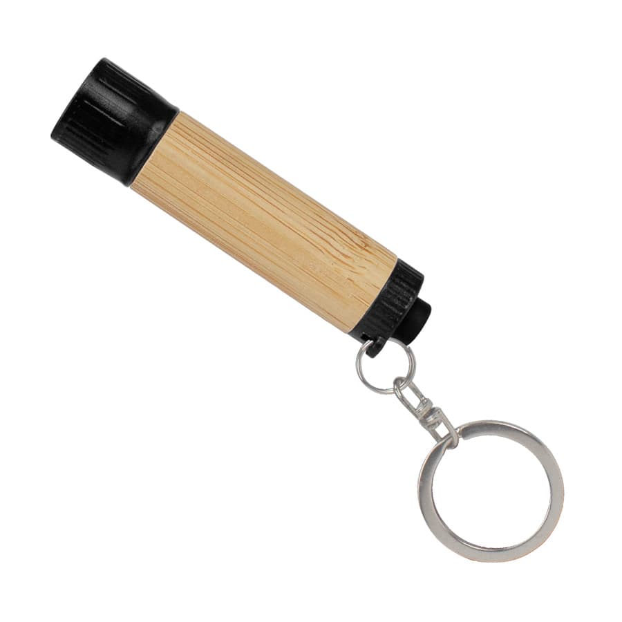Llavero-Linterna LED cuerpo Bamboo - imagen 10