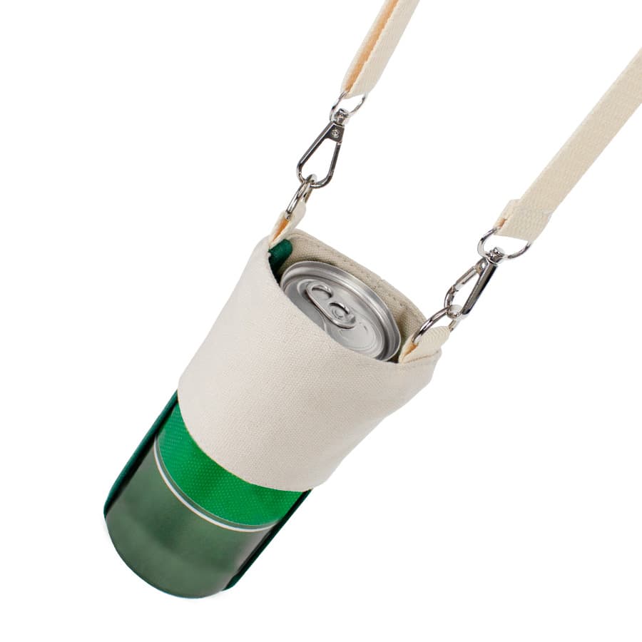 Porta-Lata o vaso de café colgante, en tela Canvas - imagen 3