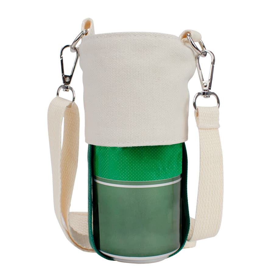 Porta-Lata o vaso de café colgante, en tela Canvas - imagen 2