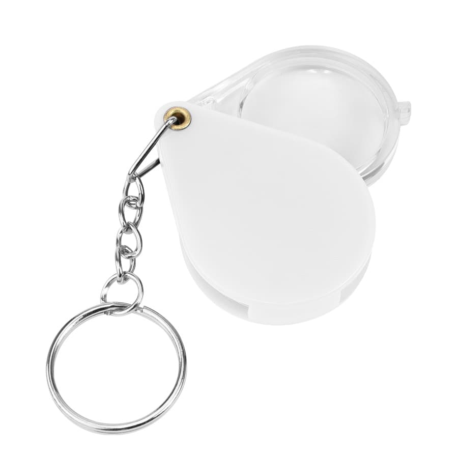 Llavero plástico con Lupa - imagen 3