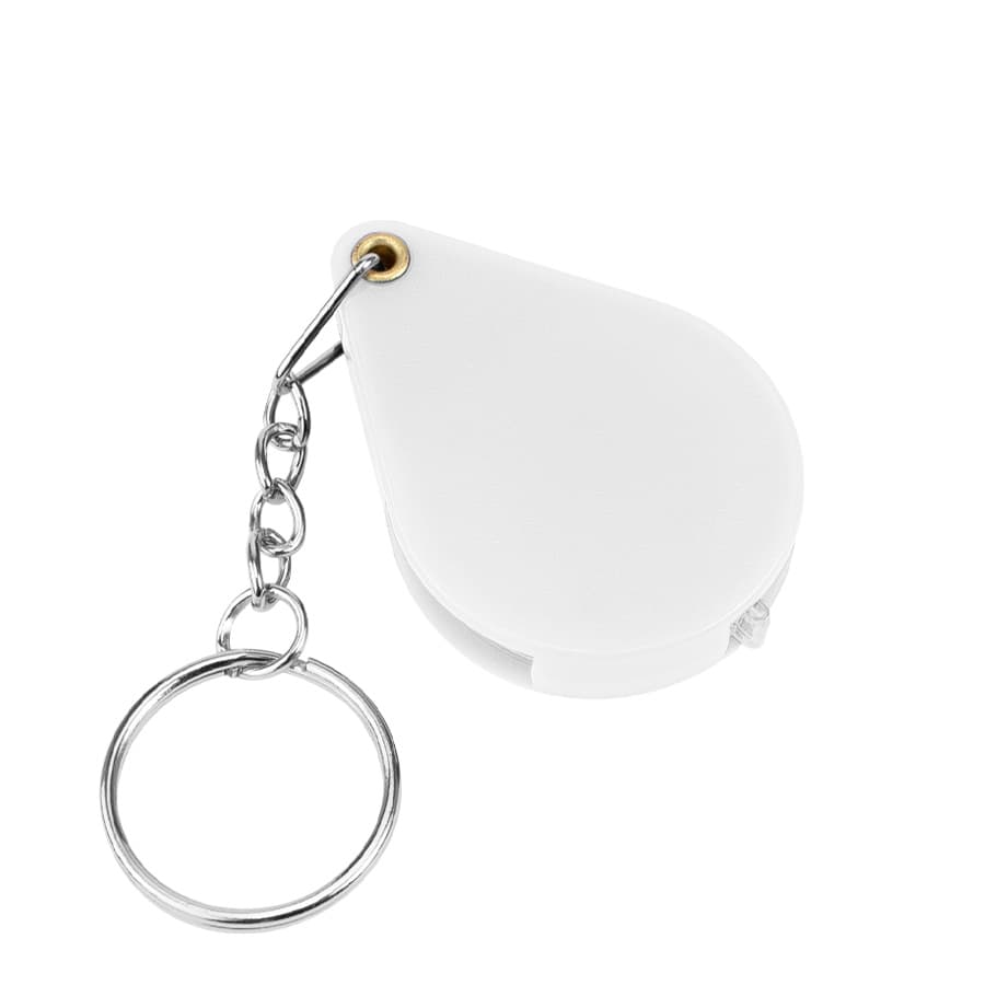 Llavero plástico con Lupa - imagen 2