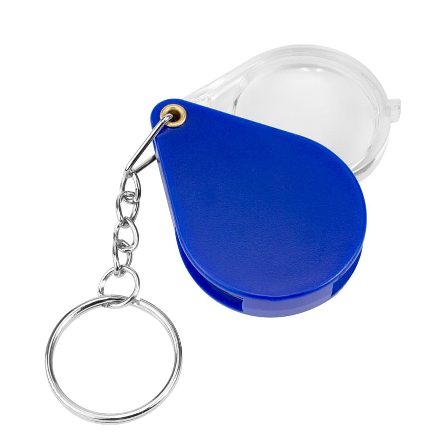 Llavero plástico con Lupa - imagen 5