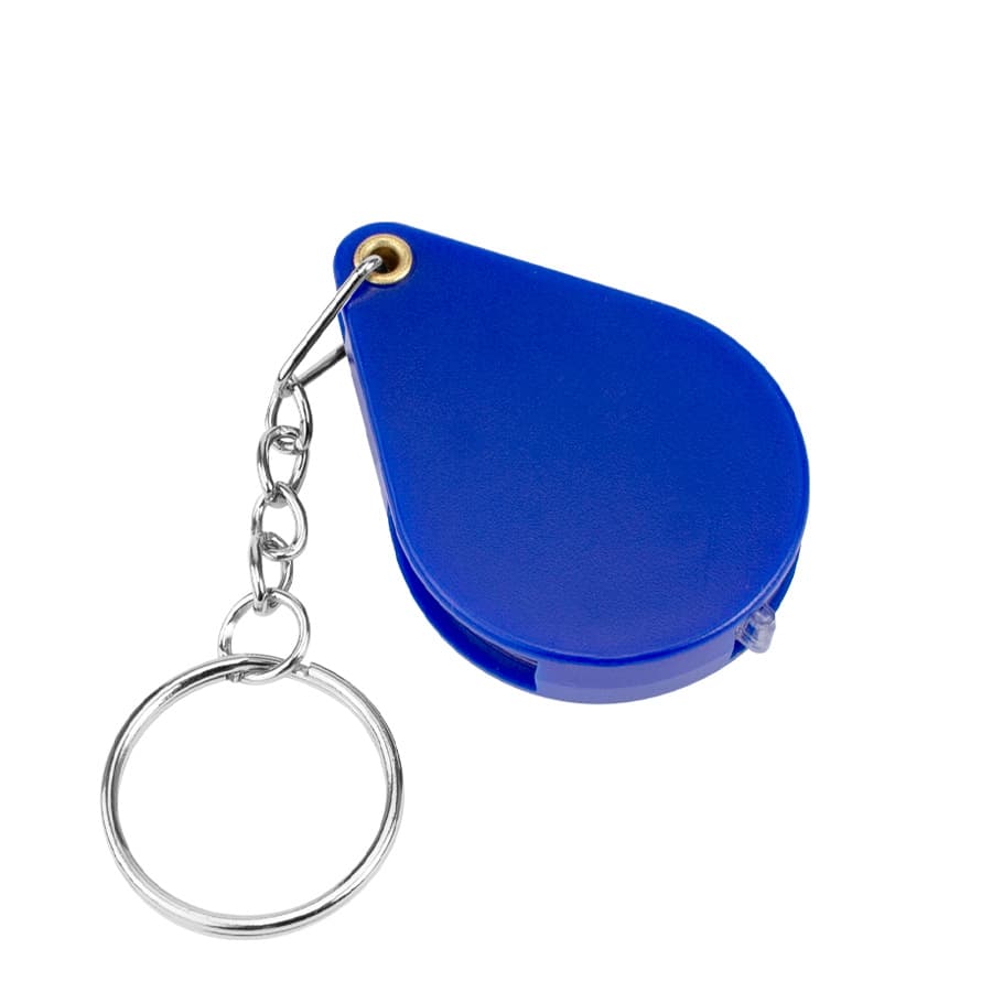 Llavero plástico con Lupa - imagen 4