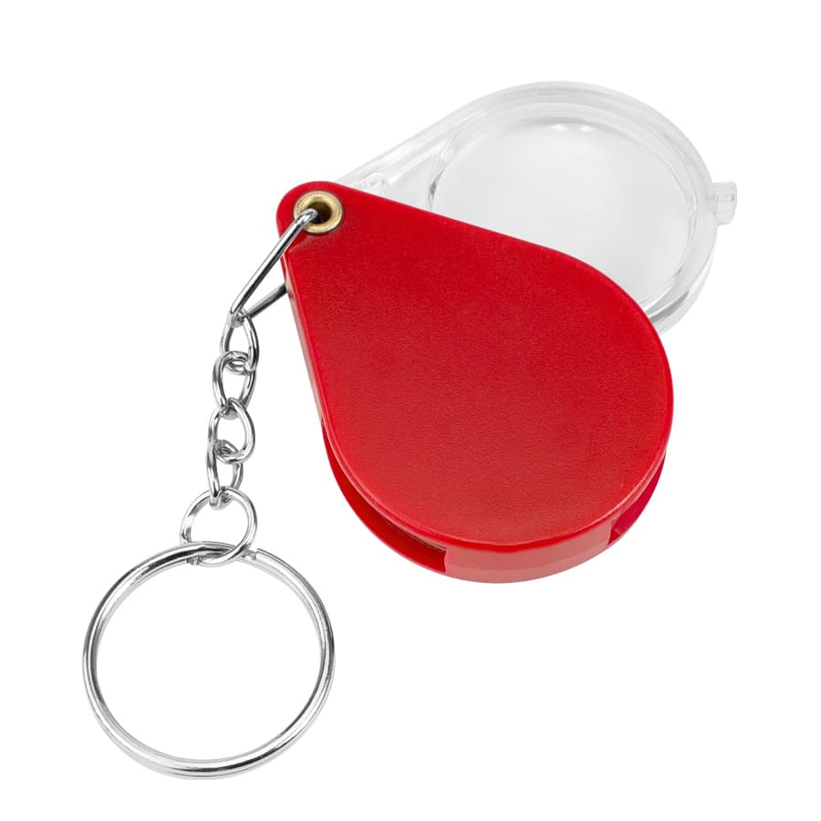 Llavero plástico con Lupa - imagen 7