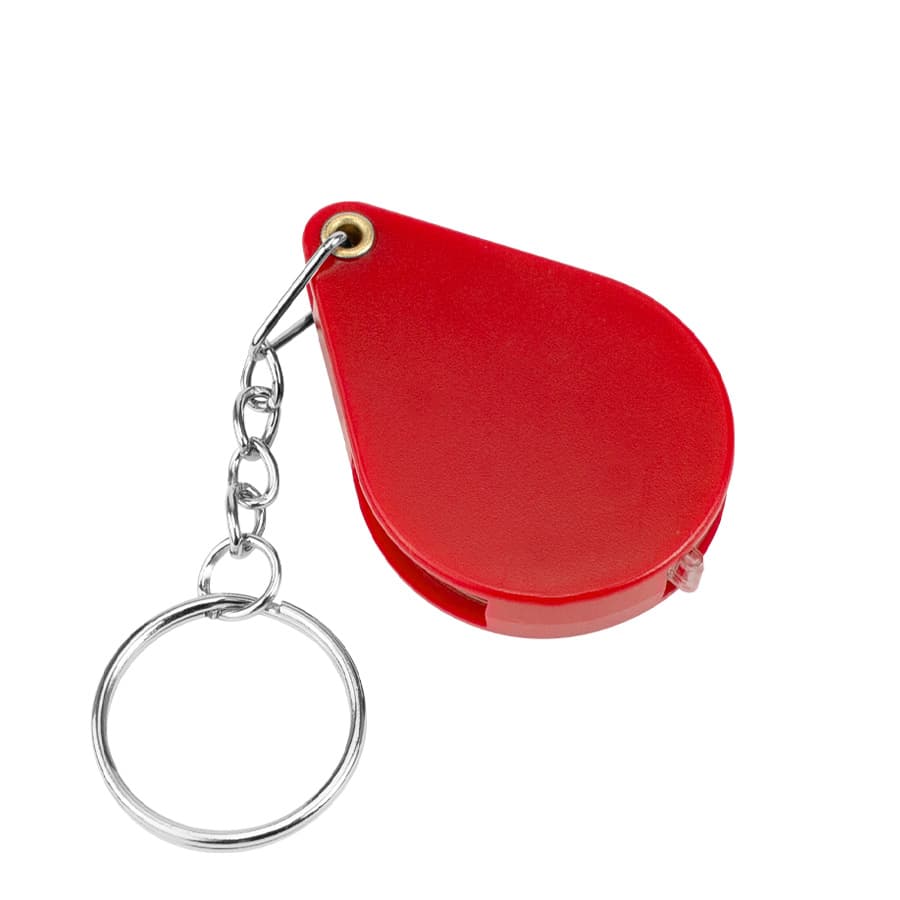 Llavero plástico con Lupa - imagen 6