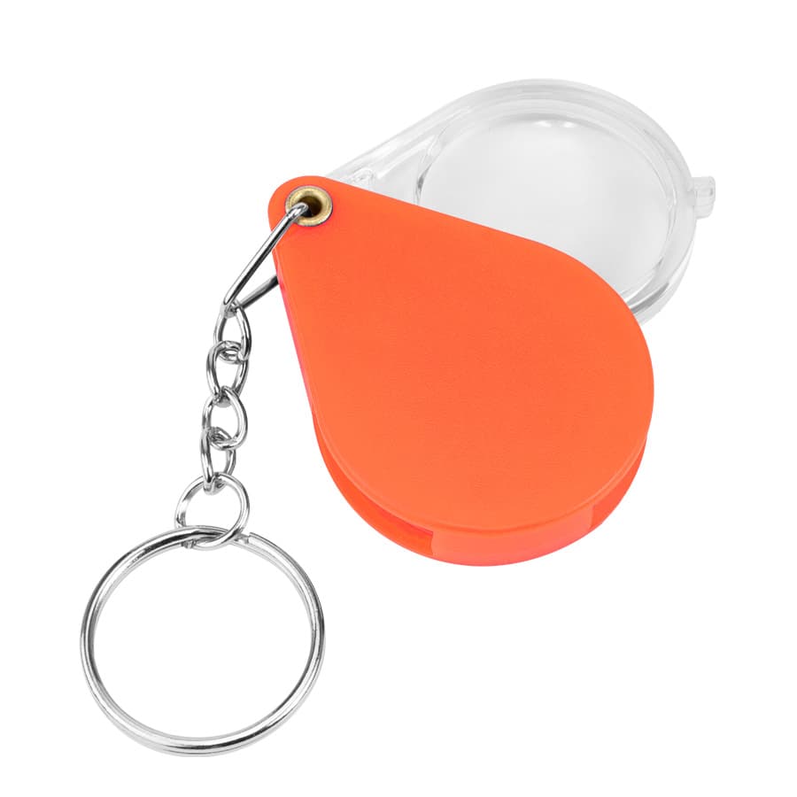 Llavero plástico con Lupa - imagen 9