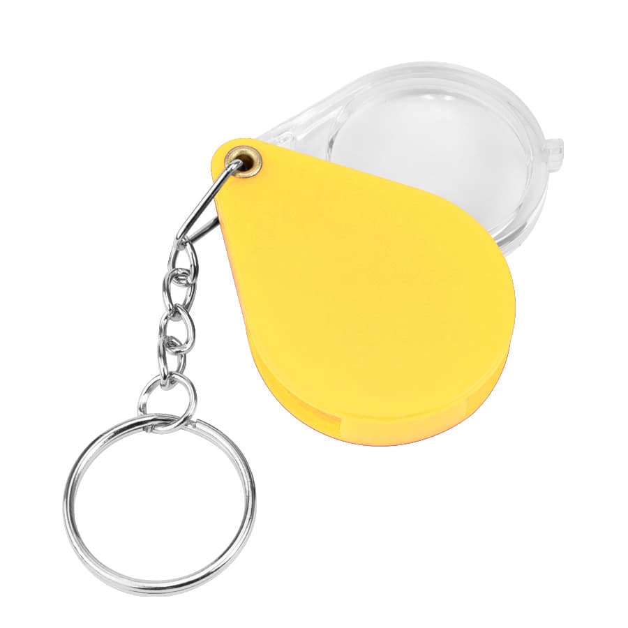 Llavero plástico con Lupa - imagen 11