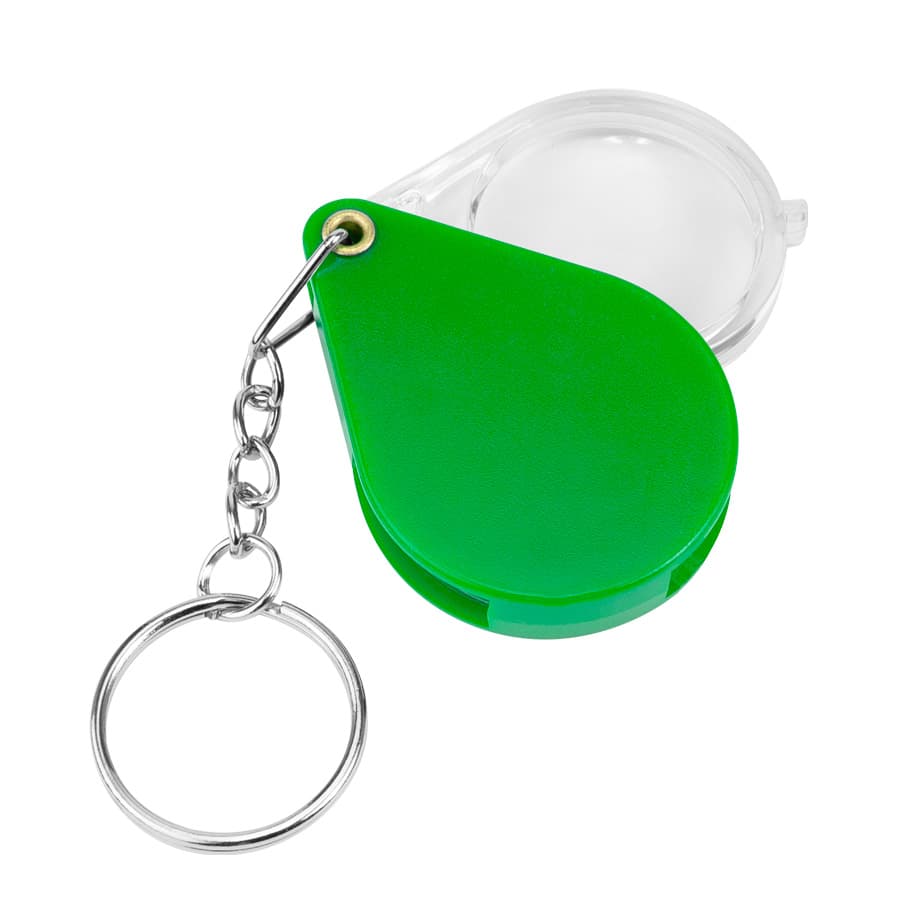 Llavero plástico con Lupa - imagen 13