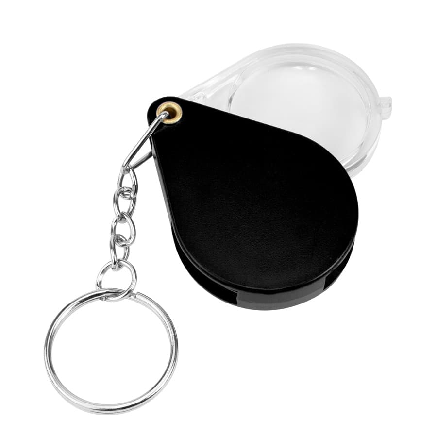 Llavero plástico con Lupa - imagen 15