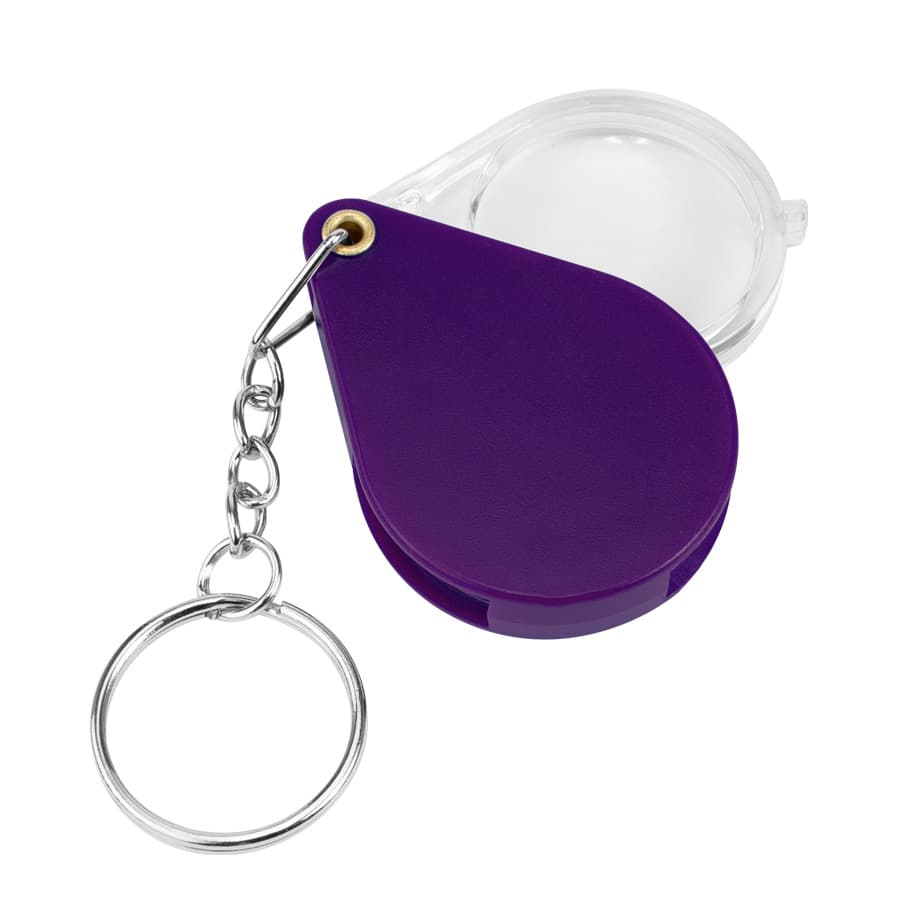 Llavero plástico con Lupa - imagen 17