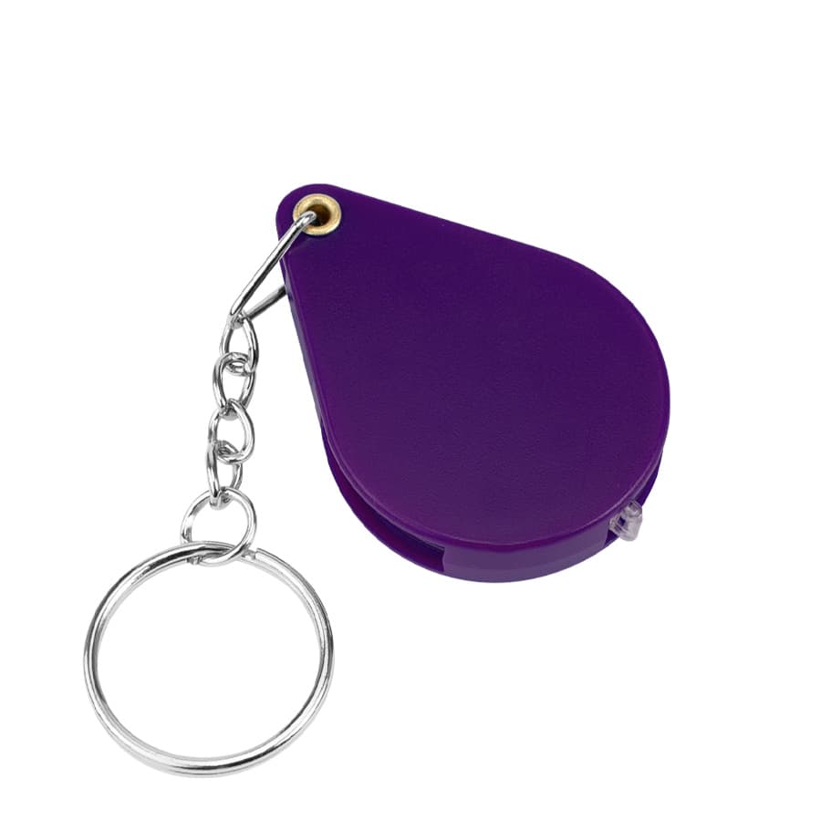 Llavero plástico con Lupa - imagen 16