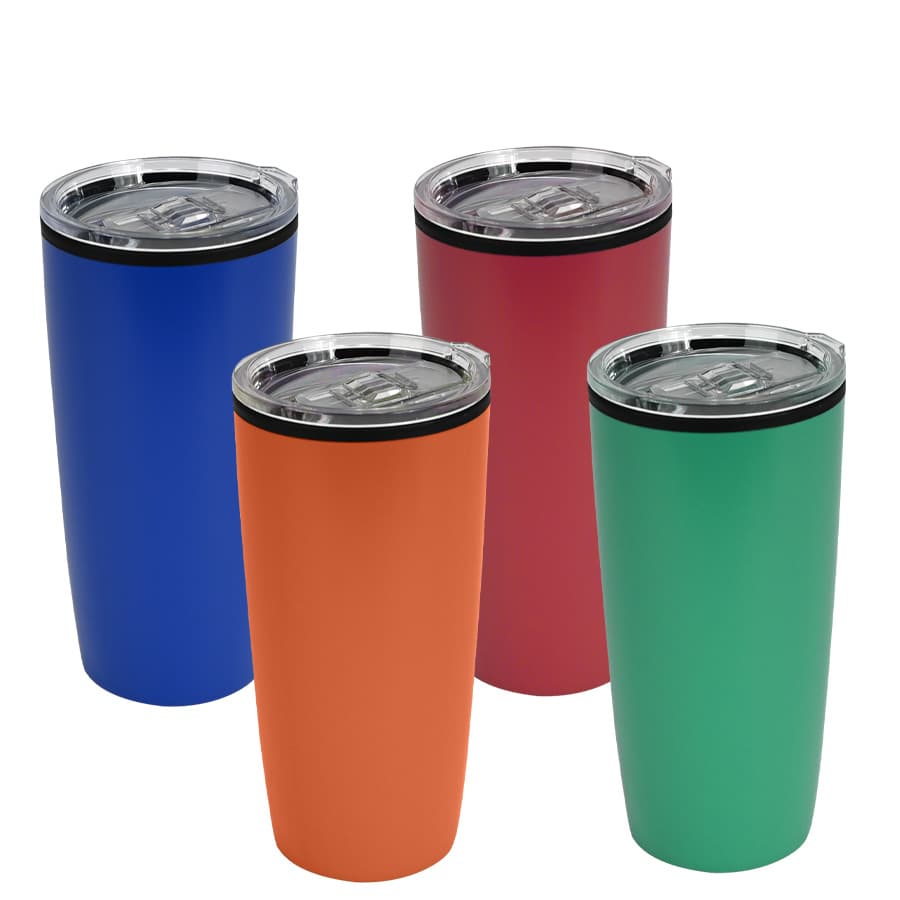 Mug metálico/plástico «LOFT» 600cc