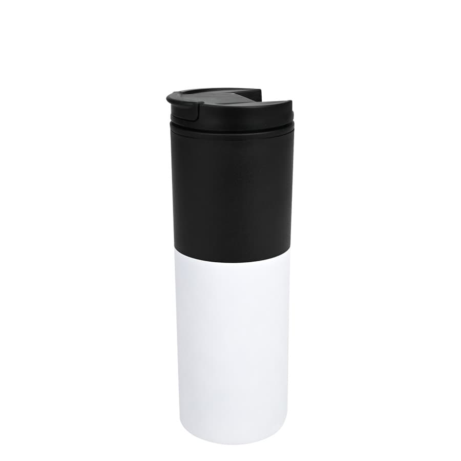 Mug Térmico bicolor «HIGHWAY» 450cc