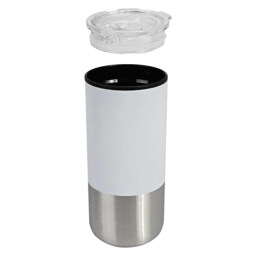 Mug metálico/plástico «THEO» 450cc - imagen 3