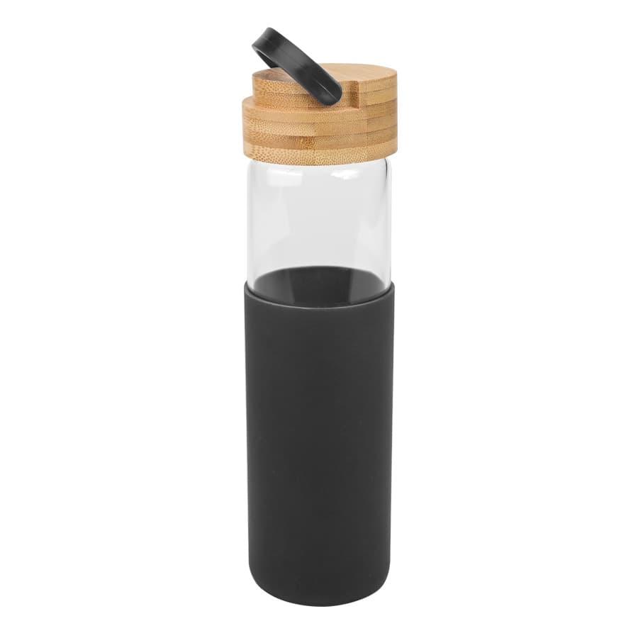 Botella de Vidrio con funda de silicona 600cc - imagen 8