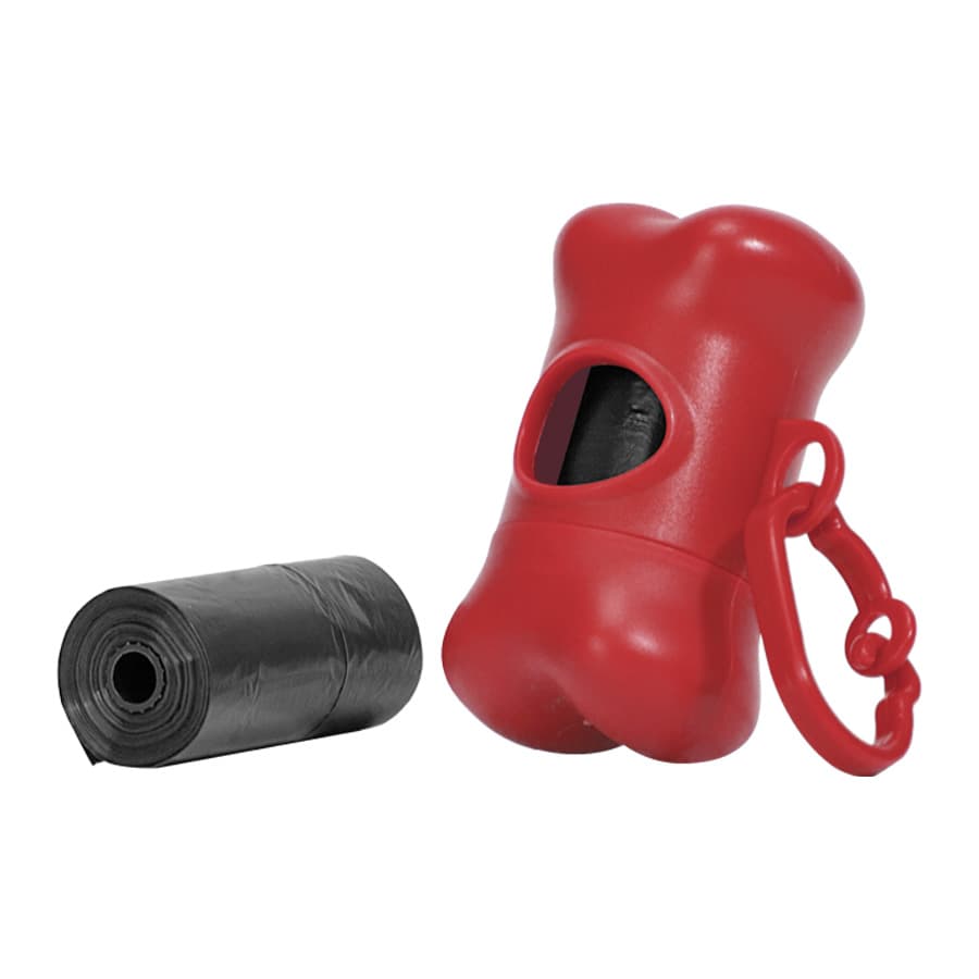 Set Hueso con 15 bolsitas para residuos de mascotas - imagen 4