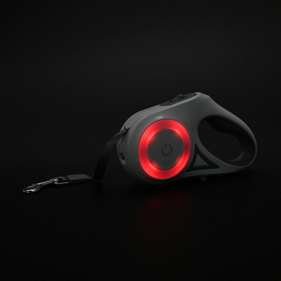 Correa extensible de 3mts para mascota, con linternas LED - imagen 7