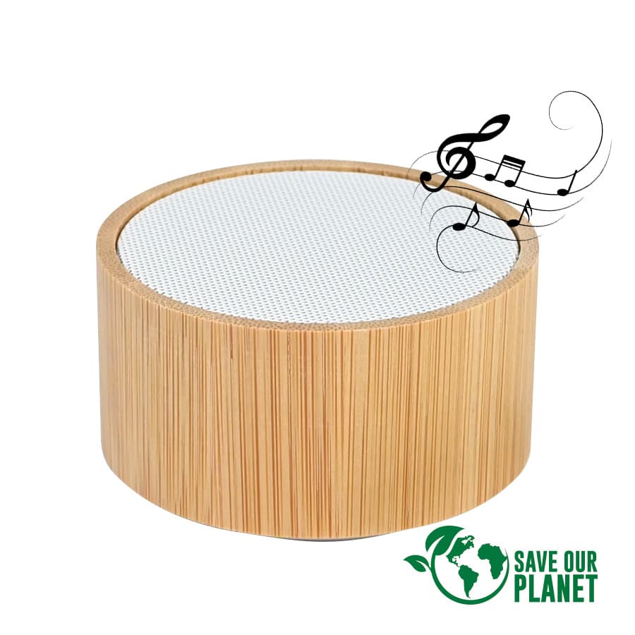 Parlante Altavoz Bluetooth de Bamboo «FLOW»