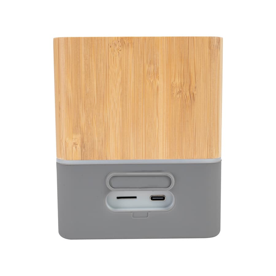Parlante Altavoz grande de Bamboo «GREAT» - imagen 5
