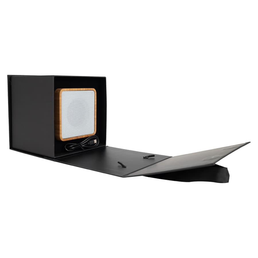 Parlante Altavoz grande de Bamboo «GREAT» - imagen 7