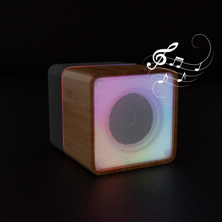Parlante Altavoz grande de Bamboo «GREAT» - imagen 9
