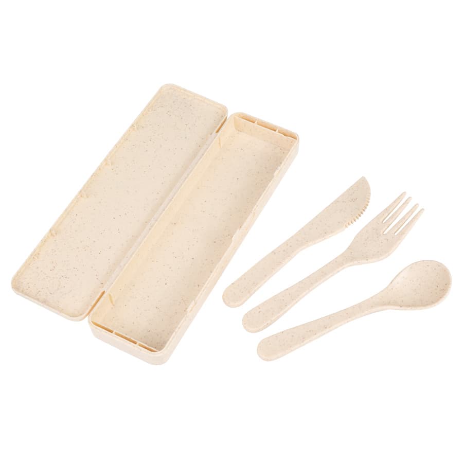 Set de 3 cubiertos Ecológico - imagen 5