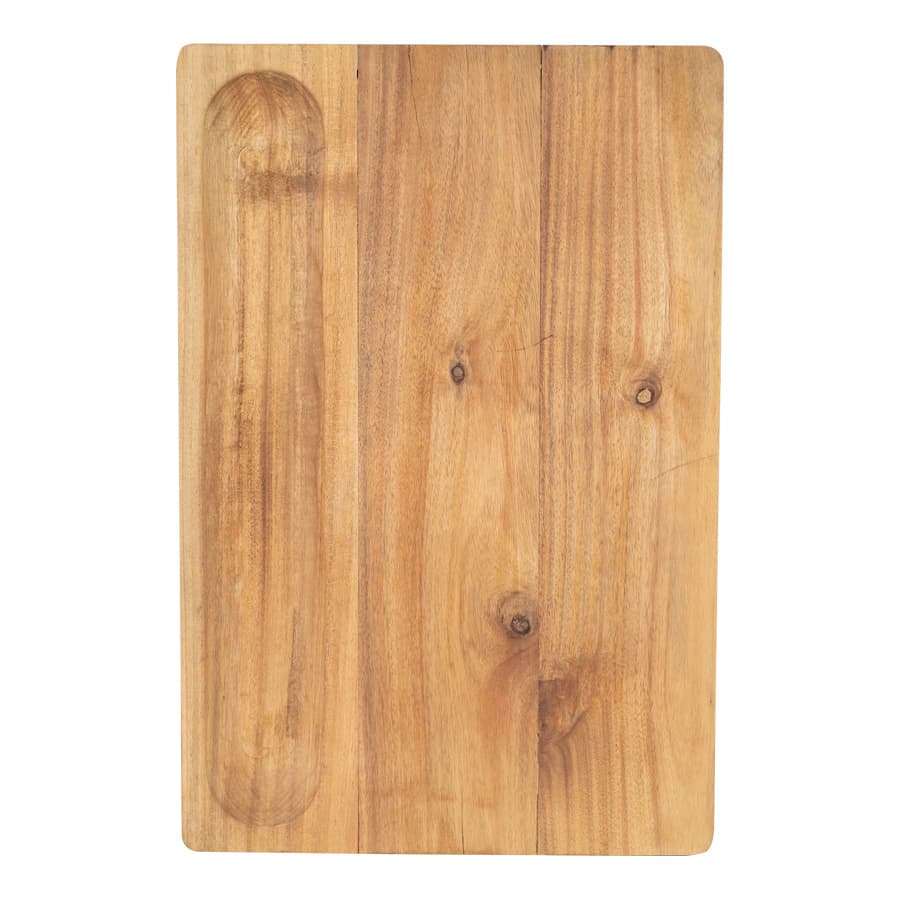 Tabla gigante doble de Acacia - imagen 3