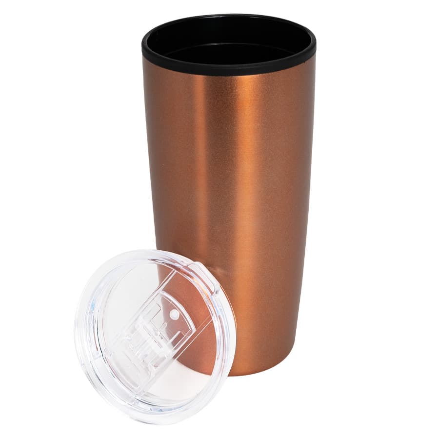 Mug metálico encobrizado 600cc - imagen 4