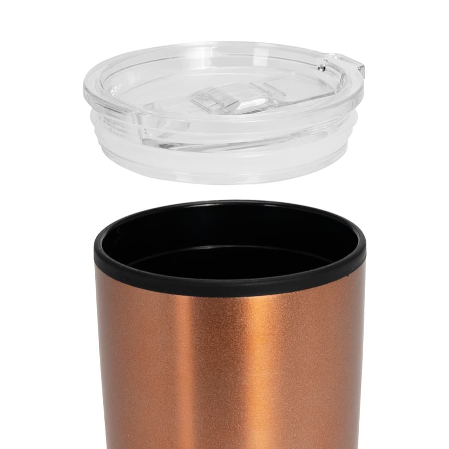 Mug metálico encobrizado 600cc - imagen 5