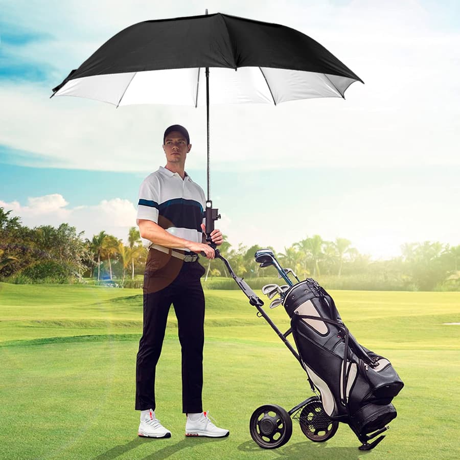 Paraguas Gigante de Golf WINDPROOF, tela UV - imagen 25