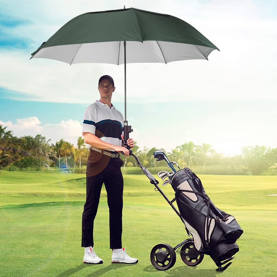 Paraguas Gigante de Golf WINDPROOF, tela UV - imagen 35