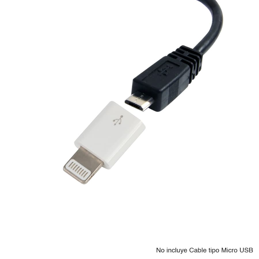 Adaptador Micro USB / i-phone - imagen 4