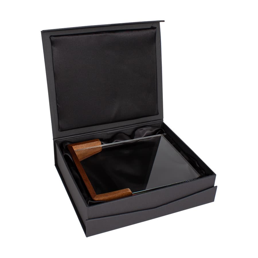 Trofeo Galvano de Madera y Cristal «Spitz» - imagen 3