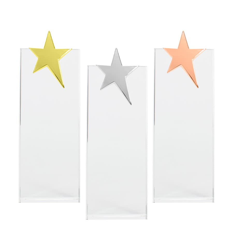 Trofeo Galvano de Cristal «Ledecky»