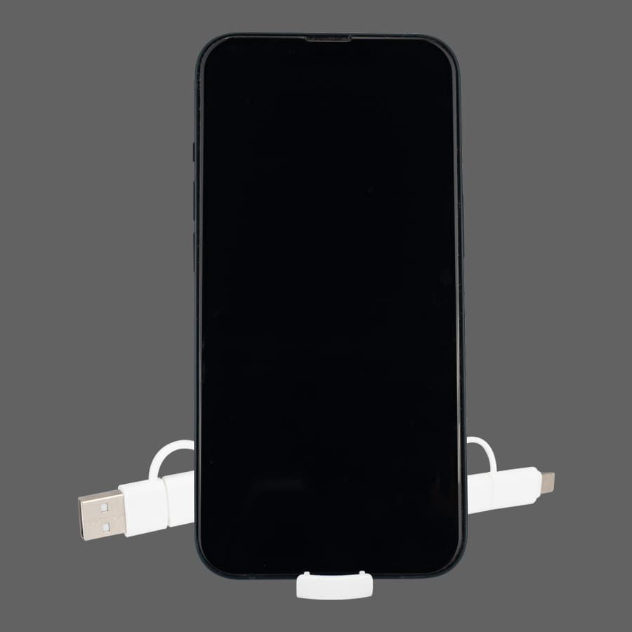 Connect Multicargador Retráctil 4 en 1 de ABS/Bamboo - imagen 6